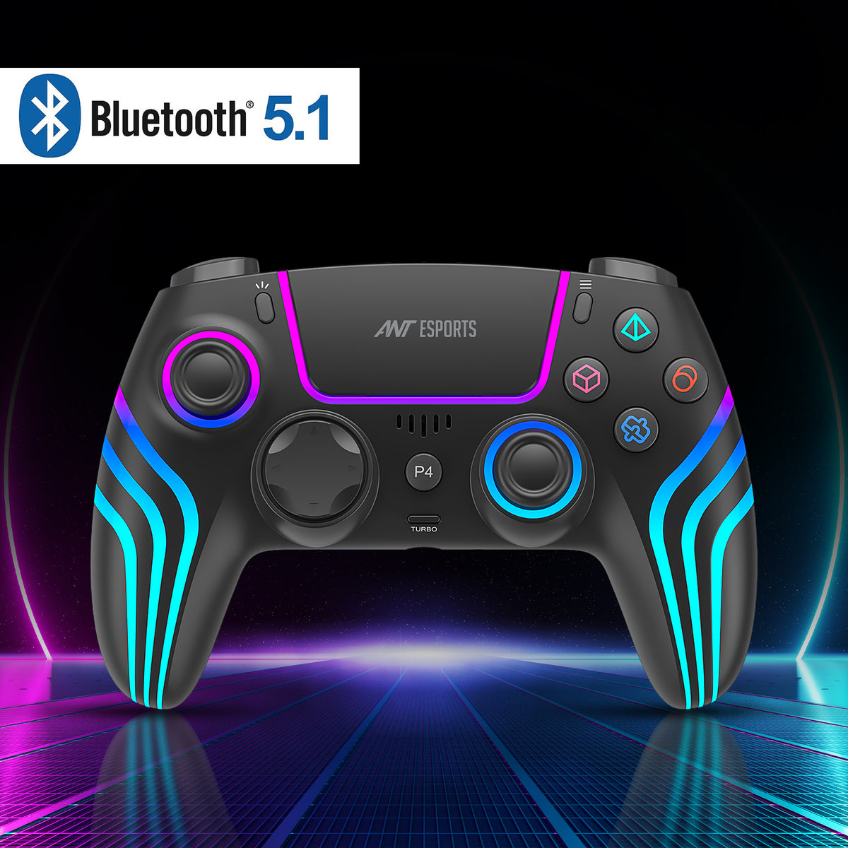 Ant Esports GP400 Wireless Gamepad - Black