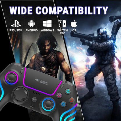 Ant Esports GP400 Wireless Gamepad - Black