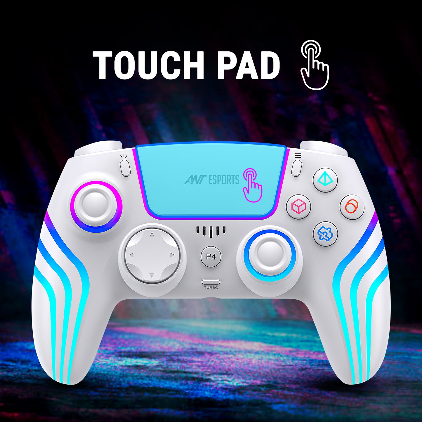 Ant Esports GP400 Wireless White Gamepad