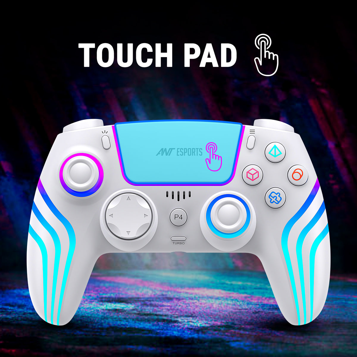 Ant Esports GP400 Wireless White Gamepad