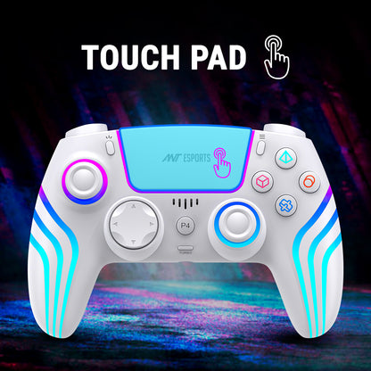 Ant Esports GP400 Wireless White Gamepad