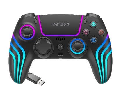 Ant Esports GP400 Wireless Gamepad - Black