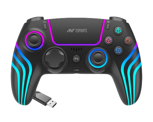 Ant Esports GP400 Wireless Gamepad - Black