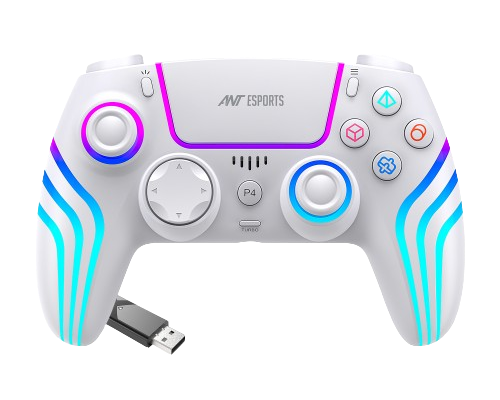 Ant Esports GP400 Wireless White Gamepad