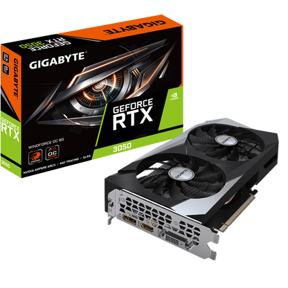 Gigabyte GeForce RTX 3050 WINDFORCE OC 8G