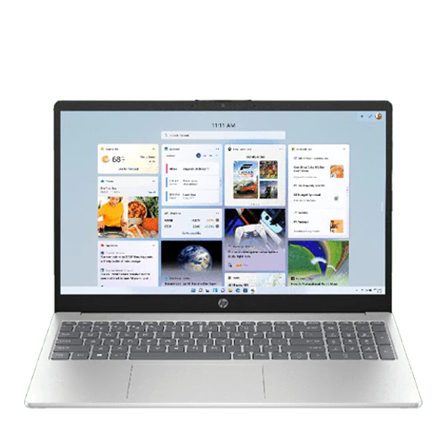 HP Laptop 39.6 cm (15.6) 15-fd0576TU Silver Intel Core i5 13th 16GB 512GB 15.6"FHD Intel Iris Xe Graphics Windows11 MSO