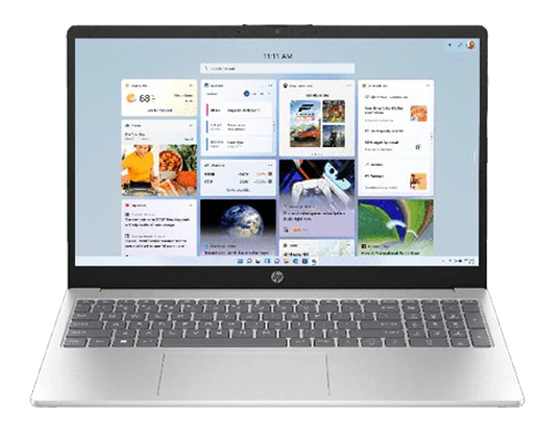 HP Laptop 39.6 cm (15.6) 15-fd0576TU Silver Intel Core i5 13th 16GB 512GB 15.6"FHD Intel Iris Xe Graphics Windows11 MSO Silver