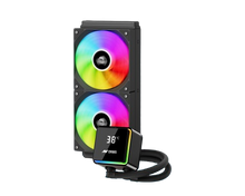 Ant Esports ICEStorm-240 240mm ARGB AM5/LGA1851 Black AIO Liquid Cooler