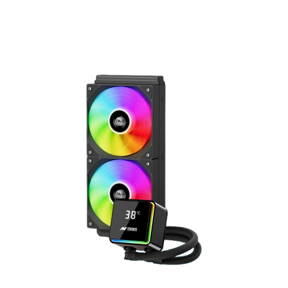 Ant Esports ICEStorm-240 240mm ARGB AM5/LGA1851 Black AIO Liquid Cooler