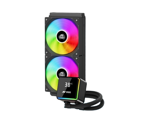 Ant Esports ICEStorm-240 240mm ARGB AM5/LGA1851 Black AIO Liquid Cooler