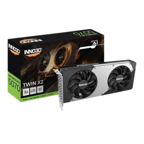 INNO3D GEFORCE RTX 5070 TWIN X2 OC 12GB GDDR7 Graphic Card