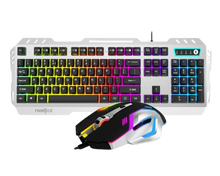 Frontech KB-0009B Metal Warrior Gaming Combo Black