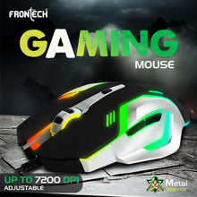 Frontech KB-0009B Metal Warrior Gaming Combo Black