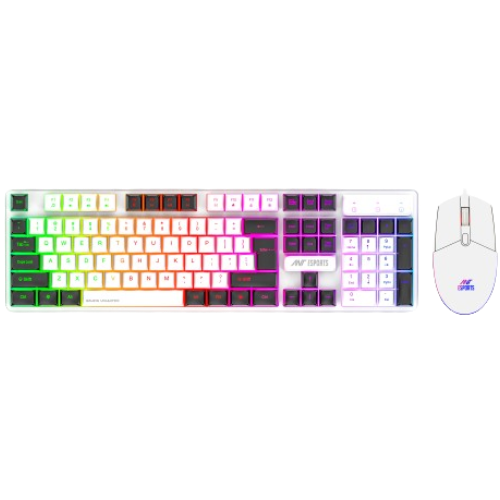 Ant Esports KM1610 RGB Gaming Keyboard and Mouse Combo