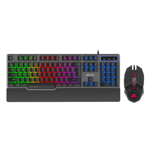 Ant Esports KM500 Gaming Keyboard-Mouse Combo
