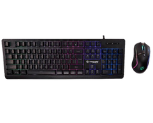 Lapcare Champ Series LGC-012 Wired Gaming Keyboard and Mouse Combo