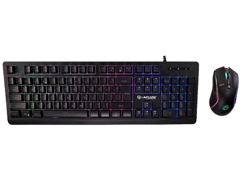 Lapcare Champ Series LGC-012 Wired Gaming Keyboard and Mouse Combo