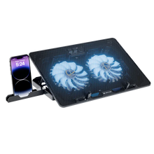Lapcare Chillmate Powerful Laptop Cooler Pad with Dual 125mm Fans