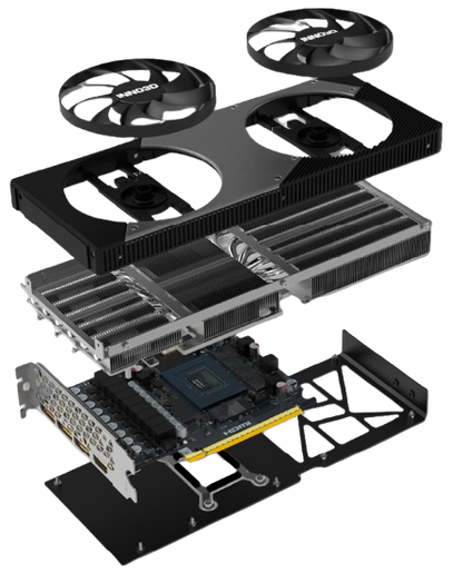 INNO3D GEFORCE RTX 5070 TWIN X2 OC 12GB GDDR7 Graphic Card