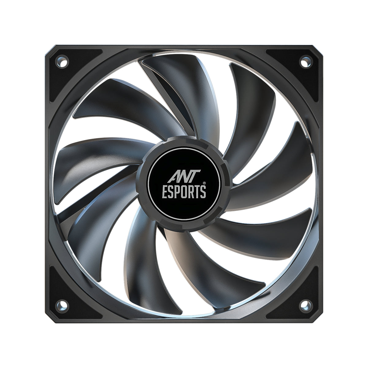 Ant Esports Darkflow 3x120mm Black Case Fan