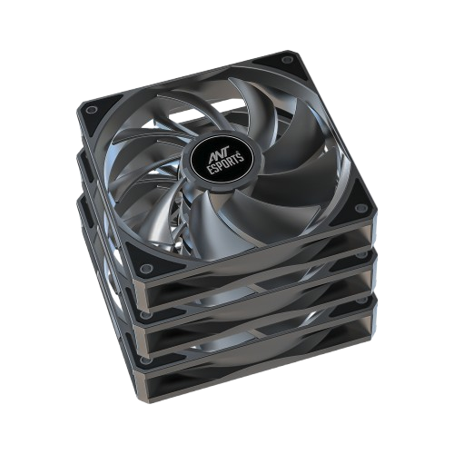 Ant Esports Darkflow 3x120mm Black Case Fan
