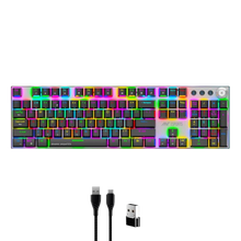 Ant Esports MK 4400 Pro Wireless Mechanical Gaming Keyboard Red Switch – Black