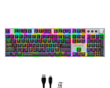 Ant Esports MK 4400 Pro Wireless Mechanical Gaming Keyboard Red Switch – Black