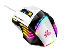 Ant Esports Strike10 Wired Optical Gaming Moue – White