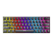 Ant Esports MK1850 Mechanical Wired Gaming Keyboard Red Switch Hot-Swap Mech Keyboard