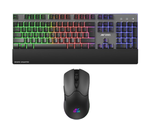 Ant Esports KM550PRO Wireless Keyboard & Mouse Combo ‚Äì Black