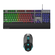 Ant Esports KM550 Wired Keyboard and Mouse Combo black