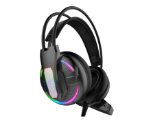 Ant Esports H525 Pro RGB Gaming Headset Gaming Over Ear Wired Headphones with Mic