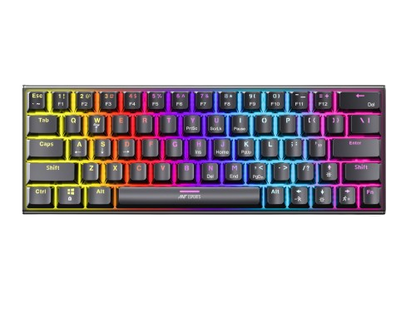 Ant Esports MK1200 Mini Wired Mechanical Gaming Keyboard with RGB
