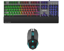Ant Esports KM550 Wired Keyboard and Mouse Combo black