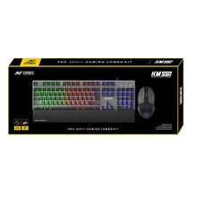 Ant Esports KM550 Wired Keyboard and Mouse Combo black