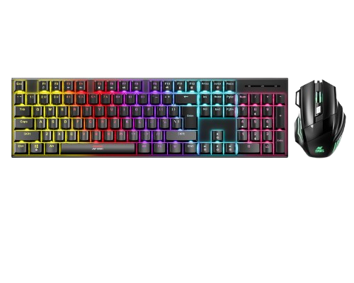 Ant Esports Thunder 30 Wired Mechanical Keyboard & Mouse Gaming Combo (Red Switches) - Black (R-41179400)