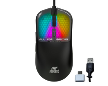 Ant Esports Virtus100 Wired Gaming Mouse 12800DPI