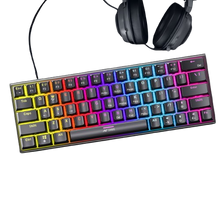 Ant Esports MK1850 Mechanical Wired Gaming Keyboard Red Switch Hot-Swap Mech Keyboard
