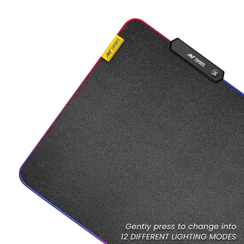 Ant Esports MP209 RGB Small Gaming Mouse Pad LED Mousepad Small RGB Mouse Pad