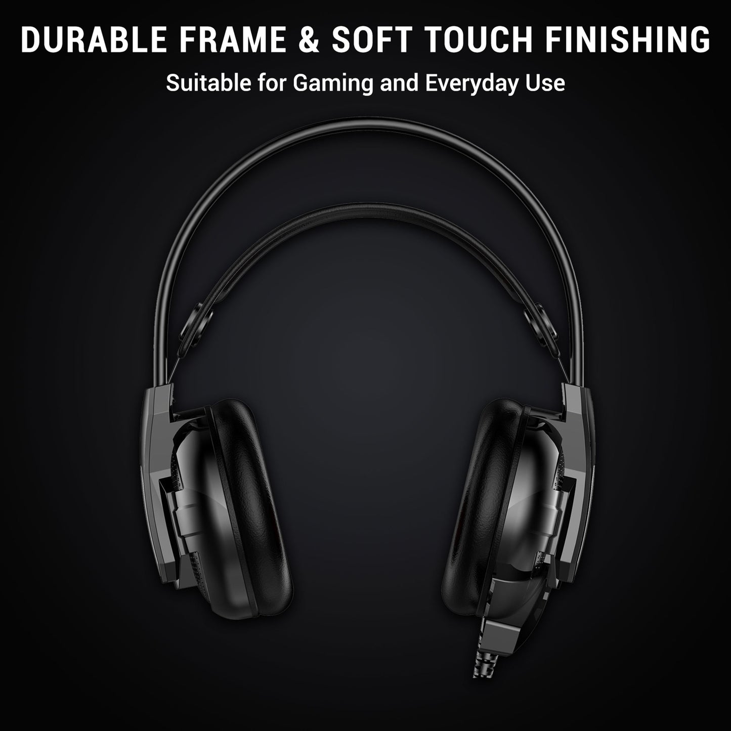 Ant Esports H525 Pro RGB Gaming Headset Gaming Over Ear Wired Headphones with Mic