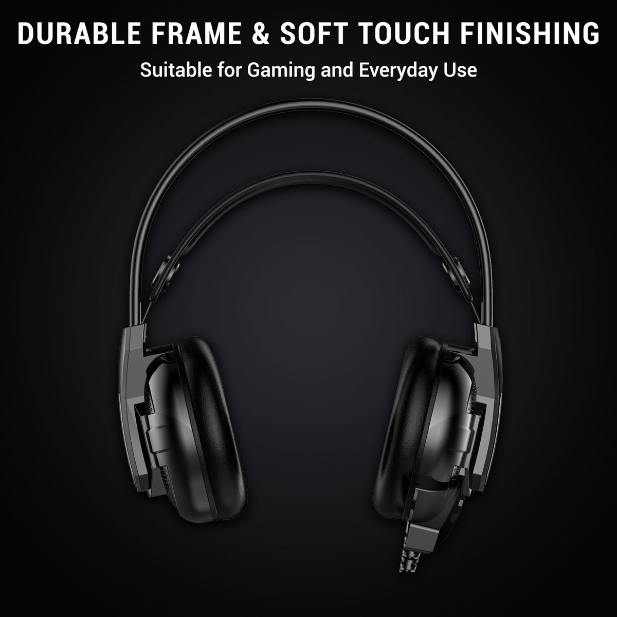 Ant Esports H525 Pro RGB Gaming Headset Gaming Over Ear Wired Headphones with Mic