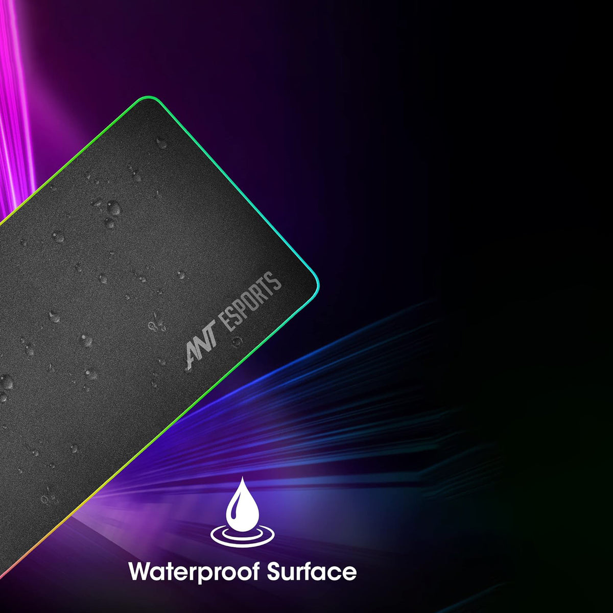 Ant Esports MP209 RGB Small Gaming Mouse Pad LED Mousepad Small RGB Mouse Pad