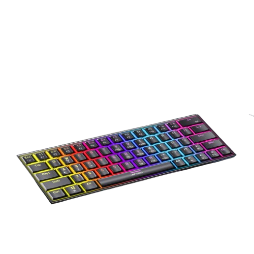 Ant Esports MK1850 Mechanical Wired Gaming Keyboard Red Switch Hot-Swap Mech Keyboard