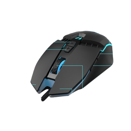 Ant Esports KM550 Wired Keyboard and Mouse Combo black