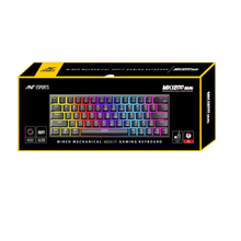 Ant Esports MK1850 Mechanical Wired Gaming Keyboard Red Switch Hot-Swap Mech Keyboard