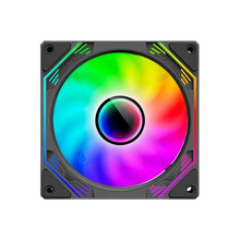 Ant Esports Sciflow 120mm ARGB 3 IN 1 ARGB Case Fan Kit - Black