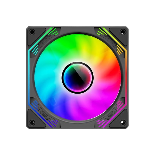 Ant Esports Sciflow 120mm ARGB 3 IN 1 ARGB Case Fan Kit - Black