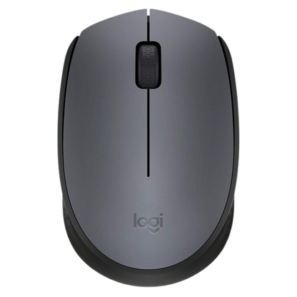 Logitech M171 Wireless Mouse, black