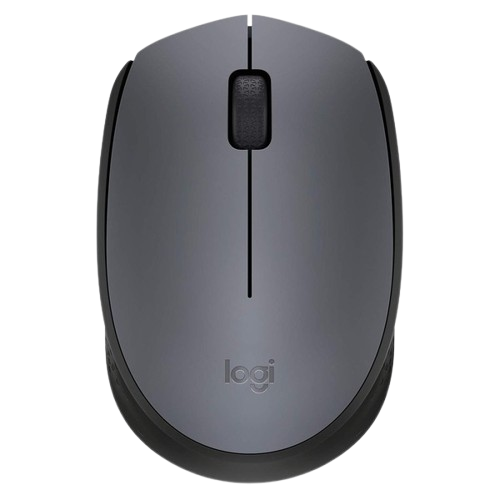 Logitech M171 Wireless Mouse, black