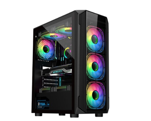 Lapcare LGT-423 Mid Tower Gaming Cabinet